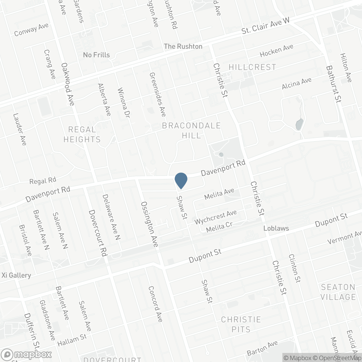 1069 DAVENPORT ROAD, Toronto, Ontario M6G 2C2